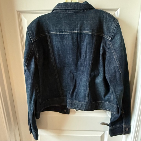 Ralph Lauren Dark Blue Denim Jacket - Picture 2 of 3